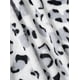 thumbnail image 5 of Pantalones de Pijama para Mujer, de Leopardo, Peludos, Estilo Y2K, de Cintura Alta, Bonitos. M, 5 of 10