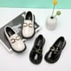 thumbnail image 4 of Zapatos de cuero para niñas, zapatos para niños de primavera y otoño, mocasines de moda para niñas, sin cordones, 4 of 6