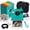 Black, variant on Polaroid Now Generation 3 i-Type Instant Camera Purple | Two-Lens Autofocus, Double Exposure, Self-Timer, f/11-f/64 | USB-C Charging + 40 Film + Camera Bag + USB-C Cable