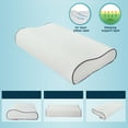 thumbnail image 3 of Memory Foam Pillow, Cervical Support Pillow for Side Sleepers, Orthopedic Pillow for Neck Pain,Ergonomic Bed Pillows for Sleeping, 3 of 7
