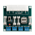 thumbnail image 2 of Carte d'Alimentation ATX Module Adaptateur d'Ordinateur Interface USB 24 Broches 5A pour PC de Bureau avec Étui, 2 of 5