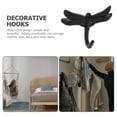 thumbnail image 2 of HOMEMAXS Novelty Dragonfly Shape Hook Stylish Metal Wall Hook Over-the-door Hook, 2 of 8