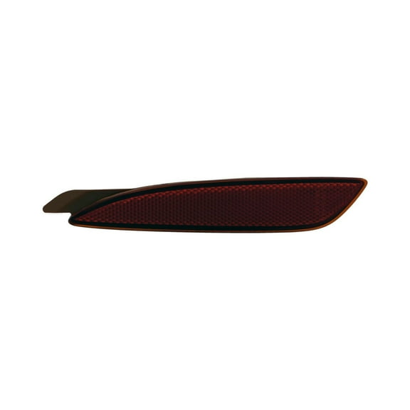 For Mazda CX-5 2017-2023 Bumper Reflector Driver Side | Rear | CAPA Certified | Hatchback Model | Replacement For MA1184109, MA1184109C