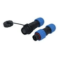 thumbnail image 1 of Aviation Cable Connector Socket 1 to 7 Pin Strong Connection Good Corrosion Resistance Cable Connector Aviation Plug4 Pin (250V 5A), 1 of 14
