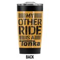 thumbnail image 2 of Tonka/Other Ride Stainless Steel Tumbler 20 oz Coffee Travel Mug/Cup, Vacuum Insulated & Double Wall with Leakproof Sliding Lid | Great for Hot Drinks and Cold Beverages, 2 of 7