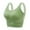 Green, variant on Aoochasliy Bras for Women Beautiful Back Letter U-shaped Sling Sports Yoga Vest Chest Pad Tube without Steel Ring Wrapped Chest Underwire Women Casual