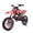 18.8Miles-49cc 2-stroke -28Mph-Red, variant on 49CC Kids Gas Dirt Bike, 2-Stroke Gas Powered Motorcycle, Dual Disc Brakes, Front & Rear Shock, 10" Off-Road Tires, 28 MPH Top Speed, 132 LBS Max Load, Mini Dirtbike for Kids 8-14