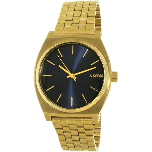 Nixon Nixon Men's Time Teller GoldTone Watch A0451931