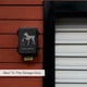 thumbnail image 2 of Dispensador de bolsas para excrementos de perro montado en la pared, impermeable, para exteriores, 2 of 6