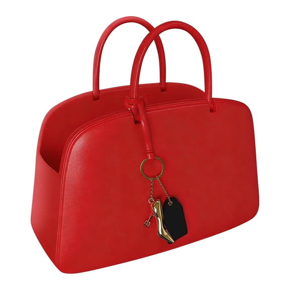 Movie Night Handbag Popcorn Bucket with Cute High-Heel Charm, Fashionable Popcorn Bucket Handbag for Pop Corn Machine, Cinema, Carnival, Party