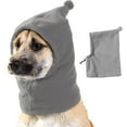 thumbnail image 5 of Dog Head Wrap - Dog Earmuff | Dog Hats Winter Hat with Noise Protection | Thick and Warm Dog Ear Wrap | Funny Dog Wrap Cozy Large Dog Ear Cover for Hiking, Camping, 5 of 7