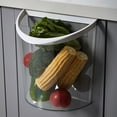 thumbnail image 1 of OULII Kitchen Rubbish Bin 1Pack Transparent PET Durable Indoor Trash Can for Housewives, 1 of 8