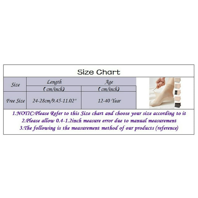 Under $10 Socks Gray 10 Pairs Women's Solid Patterned Cotton Bottom Non Slip Socks Breathable Invisible Socks Mid Tube Socks