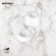 thumbnail image 3 of Satisfyer Climax Tips - Pro 2 | Exchangeable heads | Optimized form with 2 sizes | 5-Pack | Waterproof (IPX7) | Skin-Friendly Silicone, 3 of 5