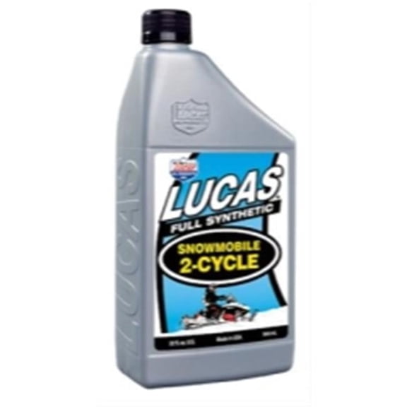 Lucas Oil  Synthetic Snowmobile Oil, 1 qt.