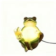 thumbnail image 3 of Fufafayo under $5 Frog Night Light, Night Light, Resin Frog Night Light, Novelty Bedside Lamp, Beer Themed Decor, Fun Room Light, Gift for Adults, Man Cave, Bar, College Dorm, Kids Room, 3 of 6