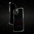 thumbnail image 6 of DistinctInk Clear Hybrid Case for Apple iPhone 14 Pro (6.1" Screen) - All I Want To Do Is Day Drink in a Bikini - Shockproof Protection, 6 of 9