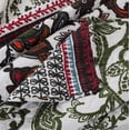 thumbnail image 3 of Global Trends Olivia Velvet-Embellished Cotton Quilt Set Featuring Boho Paisleys, 2-Piece Twin, 3 of 6