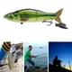 thumbnail image 2 of Herramientas de engranajes de señuelos artificiales de 16,5 cm, aparejos de pesca con cebo Wobbler de 62g (estilo A), 2 of 3