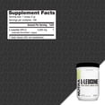thumbnail image 2 of NutraBio 100% Pure L-Leucine - Muscle Recovery and Support - Naturally Fermented Free Form Amino Acid - Vegan, Non-GMO, Gluten Free - (500 Grams), 2 of 9