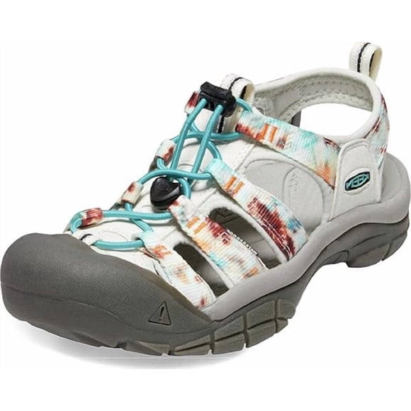 KEEN Chaussures de Sport d'Extérieur à Bout Fermé Newport H2 Drizzle/Porcelain pour Femmes
