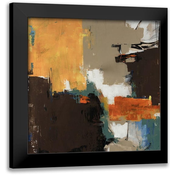 Edmunds, Sydney 12x12 Black Modern Framed Museum Art Print Titled - Peanut Butter Cup