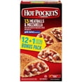 thumbnail image 5 of HOT POCKETS Italian Style Meatballs & Mozzarella Frozen Sandwiches 13 ct Box, 5 of 11