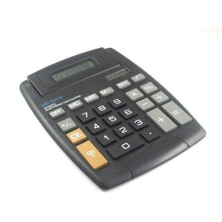 Calculator 8 Digit Big Display Large Button Adjustable LCD Screen 5.5" X 7.5"