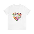 thumbnail image 2 of Healthy Lifestyle Unisex Jersey Short Sleeve Tee, 2 of 8