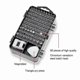 thumbnail image 3 of 115 In 1 Screwdriver Set Screwdriver Bits Rep Ph Pc Tool Kit Torx Hex Screw Driver Hand Tools Set, 3 of 5