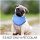 thumbnail image 4 of Collar refrescante para mascotas, pañuelo de verano para perros, collar creativo para el cuello, suministros para cachorros (azul, talla S), 4 of 5