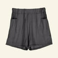thumbnail image 2 of Lmnyox Loose Casual Shorts for Women Elastic Waist Short Pants with Pocket Summer Lightweight Sleep Shorts, 2 of 7