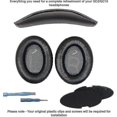 thumbnail image 2 of Replacement Qc15 Ear Pads / Qc2 Ear Pads And V2 Qc15 Headband Pad / Qc2 Headband Pad Cushion Compatible With Bose Quietcomfort 15 (qc15) And Bose Quie, 2 of 5