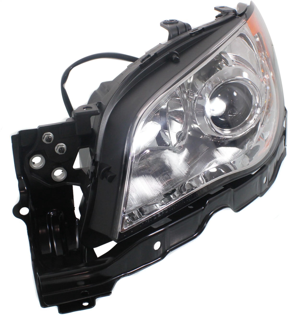 Headlight Compatible With 2007 Subaru Impreza Left Driver Halogen With bulb(s)