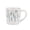 C, variant on Personalized Hand-Painted 3-Color Ceramic Mug Set - 380ml Stylish Coffee, Tea, and Milk Cups