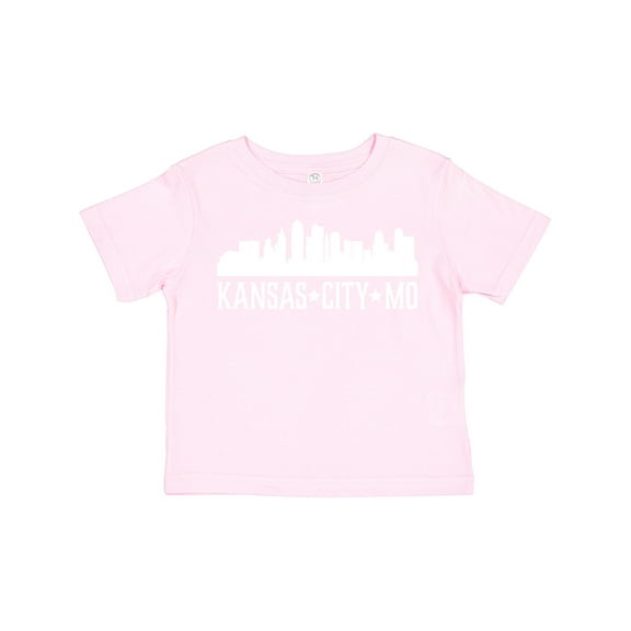 Inktastic Kansas City Missouri Skyline MO Cities Boys or Girls Toddler T-Shirt