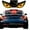 YRY Eyes, variant on Solar Demon Eye LED Car Window Light, 31 High-Intensity LEDs Wireless Animated Devil Eyes, Solar & Type-C Charging for Car Windshield Rear Window (1, RYW Eyes)