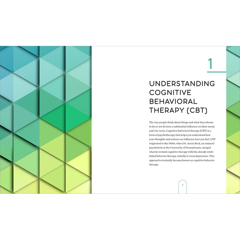 Simon Rego, The CBT Workbook for Mental Health, Evidence-Based