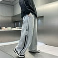 thumbnail image 6 of RYTAYY Children Boys Pants Straight Leg Drawstring Elastic Sweatpants Casual Active Joggers with Pocket Comfortable 4-12 Years Elegant Fashion Trousers, 6 of 6