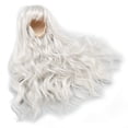 thumbnail image 1 of Peluca De Muñeca Articulada Con Bola, Rizado, Suave, Resistente Al Calor, Recortable, Tacto Suave, Peluca De Muñeca 1/6 Con Flequillo, Peluca Rizada Para Vestir Muñecas, 1 of 7