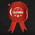 thumbnail image 3 of CafePress - A Product Of California T Shirt - Womens Tri-blend T-Shirt, 3 of 4