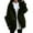 Army Green, variant on Arlun Full Zipper Hoodies for Women Loose Long Sleeve V-Neck Casual Sweatshirt Jackets Oversized Warm Soft Comfortable Fall Winter Workout Outwear with Pockets Red XL