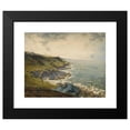thumbnail image 2 of Jean-François Millet 18x15 Black Modern Framed Museum Art Print Titled - The Coast at Greville, 2 of 5