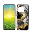 thumbnail image 1 of Compatible with OnePlus 10 Pro 5G Phone Case, Golden-Marble Case Men Women, Flexible Silicone Shockproof Case for OnePlus 10 Pro 5G, 1 of 1