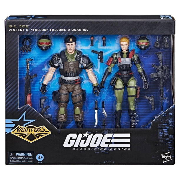 GIジョー クラシファイド シリーズ　ナイトフォース ファルコーネ＆クォレル G.I. Joe Classified Series #138, Night Force Vincent R. 