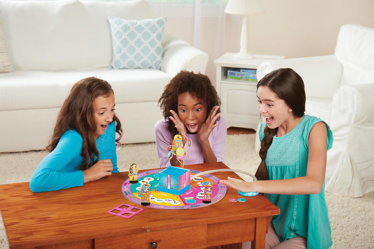 Cardinal Games Party Popteenies Flying Toy Poppers Game with 2