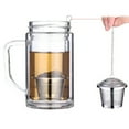 thumbnail image 3 of HONMEET Stainless Steel Tea Infuser , Loose Leaf Tea Strainer, Spice Infusion, , and Easy to Use, 3 of 8