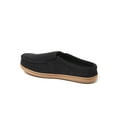 thumbnail image 3 of Dearfoams Cozy Comfort Men's Microsuede Moc Toe Clog Slippers, 3 of 7