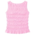 thumbnail image 3 of Tanghaowl Tank Tops for Women, Women's Fashionable Casual Solid Tank Top for Daily Wear Pink M, 3 of 3