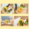 thumbnail image 4 of Liquidation! Trancheuse à Concombre Gadget de Cuisine Éplucheur de Légumes et Fruits Taille-Crayon, 4 of 9